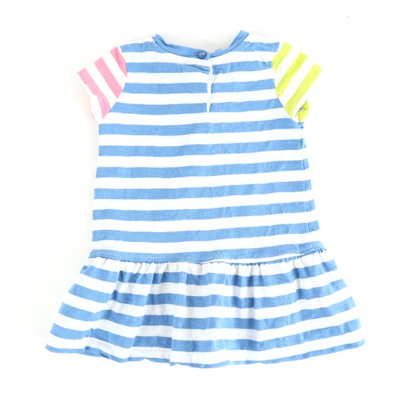 TOMMY HILFIGER dress, girl's size 3-6M - Picture 3 of 4